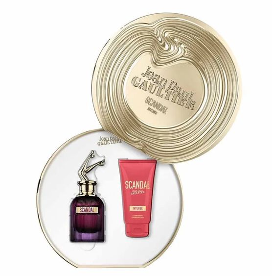 Kit Coffret Jean Paul Gaultier Scandal Intense Feminino Eau de Parfum